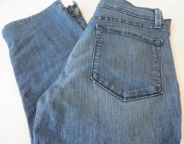 NYDJ NOT YOUR DAUGHTERS JEANS 2P Crop Lift Tuck p10n71yc NEW