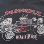 DRAGONFLY ROADHOUSE TEE SHIRT Black Wolf Hot Rod Cards Dice NEW XXL Rock & Roll