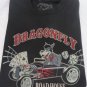 DRAGONFLY ROADHOUSE TEE SHIRT Black Wolf Hot Rod Cards Dice NEW XXL Rock & Roll