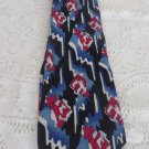GRATEFUL DEAD TIE First Set Thunder Rose Neckware Blue Red White