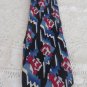 GRATEFUL DEAD TIE First Set Thunder Rose Neckware Blue Red White