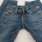 SANG REAL JEANS   MISS ME MEK 27 X 32.5 Low Boot Studded Wing