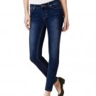 DAVID BITTON BUFFALO JEANS FRANCESCA Mid Rise Skinny INDIGO STRETCH NWT 2/26