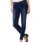 DAVID BITTON BUFFALO JEANS FRANCESCA Mid Rise Skinny INDIGO STRETCH NWT 2/26
