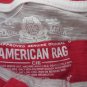 AMERICAN RAG  CIE POLO RUGBY GOLF Shirt Mens Red Sunbelt Stripe NWT