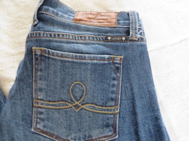 LUCKY BRAND JEANS SOFIA BOOT 10 Long