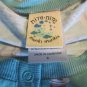 MUNKI MUNKI NITE-NITE XS Night Gown Blue Green Sewing Thread Scissors Needle NEW