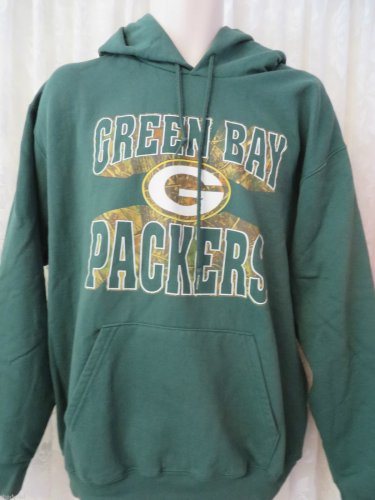 NFL HOODIE GREEN BAY PACKERS XL All Seasons Pocket