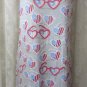 MUNKI MUNKI NITE NITE Night gown Sleepwear REd White Blue Glasses NEW SMALL