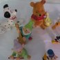 WALT DISNEY FIGURINES Micky Mini Dwarfs Pluto Tinkerbell 12 total Japan China +
