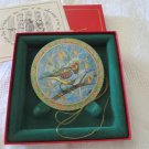 P BUCKLEY ANNA PERENNA ART ORNAMENT4310/5000 Partridge in a Pear Tree