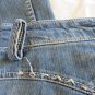 ANTIK DENIM JEANS SIZE 28 X 31.5  POCKETS Flare Western Cut SADDLE Back