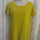 ANN TAYLOR LOFT  Sweater Top WOMENS Small Yellow/Gold NWT