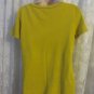 ANN TAYLOR LOFT  Sweater Top WOMENS Small Yellow/Gold NWT