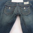 TRUE RELIGION JOEY TWISTED LEG 27 x 32 Denim Jeans EXCELLENT