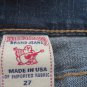 TRUE RELIGION JOEY TWISTED LEG 27 x 32 Denim Jeans EXCELLENT