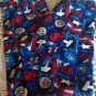 MARVEL FLEECE FLANNEL PAJAMA BOTTOMS Lounge Wear XXL 44-46 NEW Blue