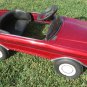 VINTAGE CAR 1980 Battery RARE Red Mercedes 650 J.S. Metal Repair Restore Parts
