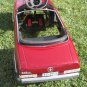 VINTAGE CAR 1980 Battery RARE Red Mercedes 650 J.S. Metal Repair Restore Parts