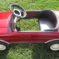 VINTAGE CAR 1980 Battery RARE Red Mercedes 650 J.S. Metal Repair Restore Parts
