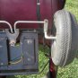 VINTAGE CAR 1980 Battery RARE Red Mercedes 650 J.S. Metal Repair Restore Parts