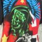 DRAGONFLY SHIRT GRIM REAPER Biker Bowl Rock Golf NWT Medium  PG187
