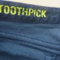 J Crew Toothpick Blue Jeans STRETCH 26 x 32.5 style 18914