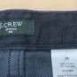 J Crew Toothpick Blue Jeans STRETCH 26 x 32.5 style 18914