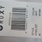 ROXY SWEAT SHIRT HOODIE WHITE "San Fransisco" Full Zip NWT MEDIUM