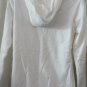 ROXY SWEAT SHIRT HOODIE WHITE "San Fransisco" Full Zip NWT MEDIUM