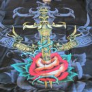 DRAGONFLY N.SIXX CLOTHING Dagger NSPG16 NWT XL Rare Collectible