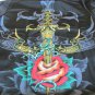 DRAGONFLY N.SIXX CLOTHING Dagger NSPG16 NWT XL Rare Collectible