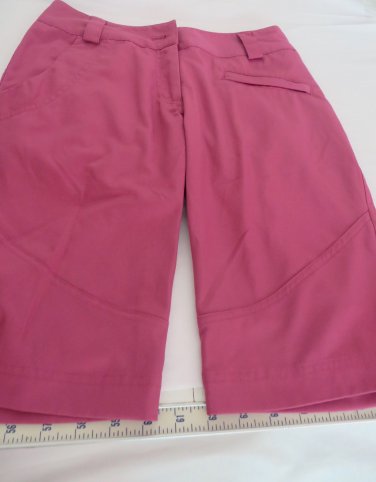 LIJA GOLF SHORTS Athletic Fuscia Pink Size 0 NEW