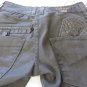TAVERNITI JEANS BLACK COATED SKINNY Courtney 26 x 32
