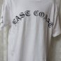 ELWOOD TEE East-coast 916 Graphic Short Sleeve White NWT