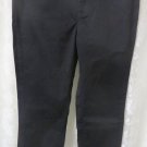 DAVID BITTON BUFFALO JEANS  Mid Rise Skinny STRETCH Black Ankle Grazer 8/29 NWT