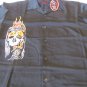 NWT DRAGONFLY SHIRT N.SIXX CLOTHING S.S.R.R.  PGNS02  RARE MEDIUM
