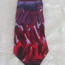 J GARCIA TIE Van Gogh's Tree Collection Thirty Boldly Beautiful Red Purple Black
