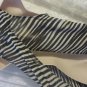 GUESS BLOUSE Animal Print Sheer NEW Small