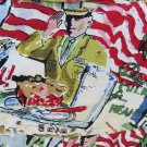 PARA GRAFF VINTAGE SHIRT America Beautiful Nostalgia XL Historical Bowl Novelty