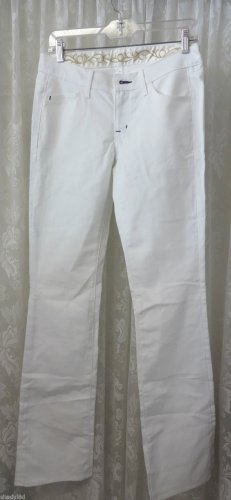RICH & SKINNY JEANS  Size 26 Sexy NEW WHITE Boot Cut