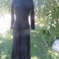 RIPLEY RADAR BLACK CATSUIT JUMPSUIT 6/8/10 WIDE LEG SEXY Discontinued
