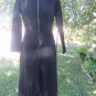 RIPLEY RADAR BLACK CATSUIT JUMPSUIT 6/8/10 WIDE LEG SEXY Discontinued