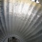 VINTAGE LAMP SHADE Hanging incandescent fixture Becker MFG Glass France Chic
