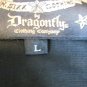 DRAGONFLY SHIRT N.SIXX WINGED DAGGER NSPG11 Rare  NEW LARGE