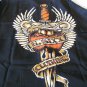 DRAGONFLY SHIRT N.SIXX WINGED DAGGER NSPG11 Rare  NEW LARGE