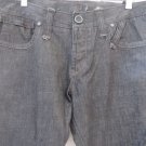 Lip Service ROKARA Black  Designer Rocker Jeans Guys 32 X 34 NEW