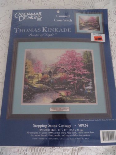 Candamar DESIGNS THOMAS KINKADE Stepping Stone Cottage 50924