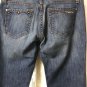 KIPPYS JEANS  BLUE Swarovski Crystals  27 X 31 &Acirc;&frac12;  STRAIGHT LEG