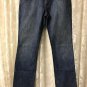 KIPPYS JEANS  BLUE Swarovski Crystals  27 X 31 &Acirc;&frac12;  STRAIGHT LEG